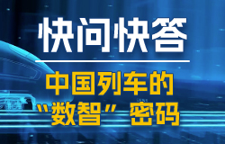 列車的“數(shù)智”密碼你get了嗎？生產(chǎn)一輛列車需要多少條生產(chǎn)線？列車生產(chǎn)過程中是如何裝上“智慧大腦”的？一起來看本期快問快答。